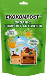 Hantpol Concentrate, accelerator, compost activator. Bacteria
