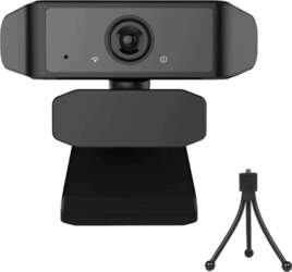 HD 1080P USB WEBCAM WITH COMPUTER
