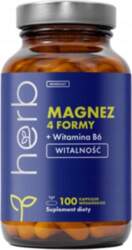 Herb Magnesium 4 Forms + B6