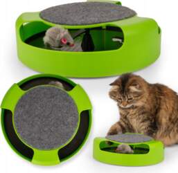Hocky Interactive Toy for Cat Carousel