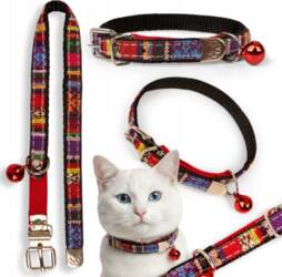 Hocky Material Collar with Bell Adjustable