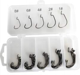 Hooks OFFSET Set box 50 pieces