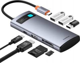 HUB ADAPTER USB-C BASEUS 7in1 HDMI