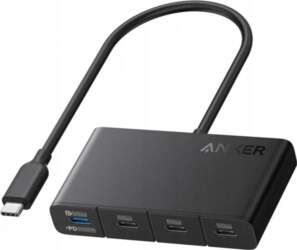 Hub Anker 4in1 1xUSB-C Full Function