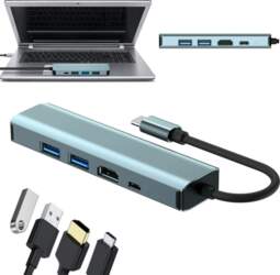 HUB USB-C HDMI ADAPTER USB 3