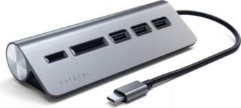 HUB USB-C SATECHI ADAPTER MICRO/SD CARD