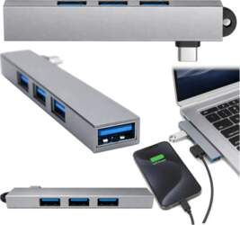 HUB USB C USBC 4 Ports
