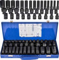 IMPACT SOCKET SET 8-32 IMPACT SOCKETS