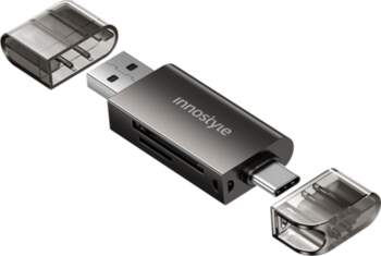 INNOSTYLE USB-C USB SD CARD READER