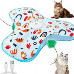 Interactive cat toy Mouse sounds light