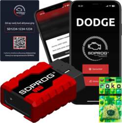 INTERFACE+DIAGNOSTIC PROGRAM SDPROG OBD FOR Dodge