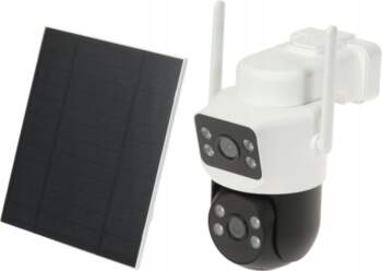 IP SOLAR CAMERA, EXTERNAL WITH PIR