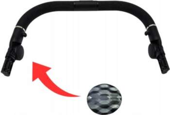 JUNAMA Button, handle adjustment button, grooved