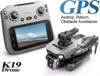 K19 MAX GPS drone with 8K