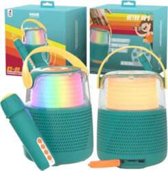 Karaoke set wireless portable with LED