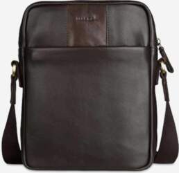LEATHER SHOULDER BAG BUGATTI RYAN FOR