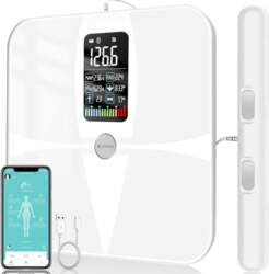 Lescale P1 Smart Floor Scale with
