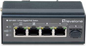 LevelOne IGP-0501 - Switch - 4