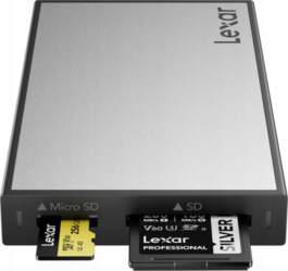 Lexar Professional Workflow SD/microSD UHS-II Card