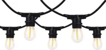 Light chain 20 E27 dustproof IP44