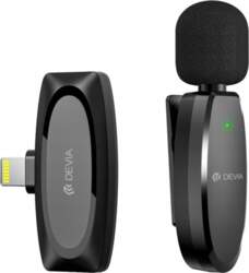 Lightning Wireless Phone Microphone for Tie