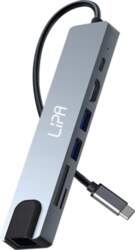 Lipa S8 7-in-1 USB-C Docking Station