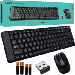 LOGITECH WIRELESS KEYBOARD AND MOUSE FOR