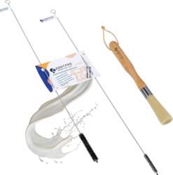 Long Maker Brushes for Milk Wire