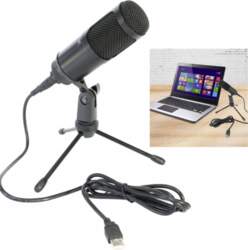 LTC-Audio USB gaming microphone TRIPOD table