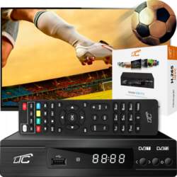 LTC DVB-T2 and DVB-C TERRESTRIAL TV