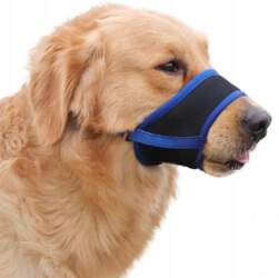 MATERIAL MUZZLE WITH MESH FOR SMALL