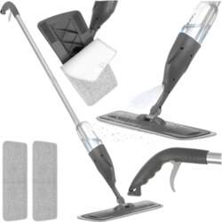 Maxy 2x Flat Mop with Floor
