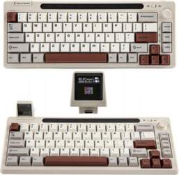 Mechanical Keyboard Epomaker RT65 Mini Screen