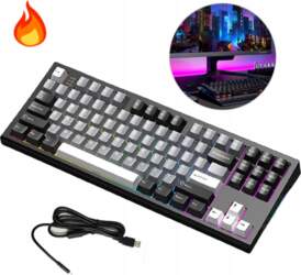MECHANICAL KEYBOARD LED BACKLIT 2.4G