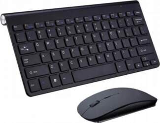 MEMBRANE WIRELESS KEYBOARD + MOUSE SET