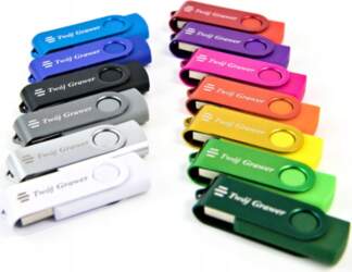 MemoRabbit Flash drive with logo ENGRAVING