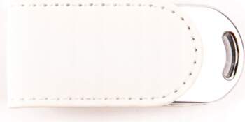 MemoRabbit Metal flash drive - leather