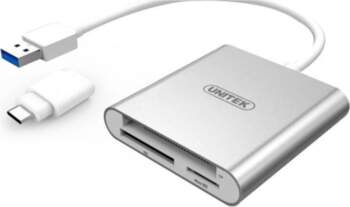 Memory card reader Unitek USB-C -