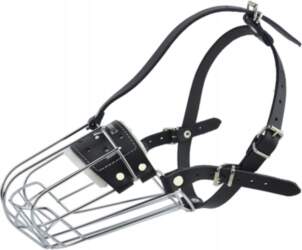 Metal muzzle Champion "5D" Doberman