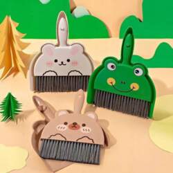 Mini Broom and Dustpan Set Compact