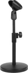 Mini Table Microphone Stand Protective Portable