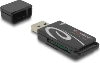 Mini USB 2.0 card reader