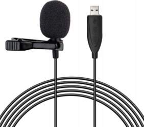 Mini USB Lapel Microphone Omnidirectional