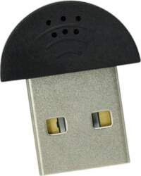 Mini USB Microphone Portable Plug and