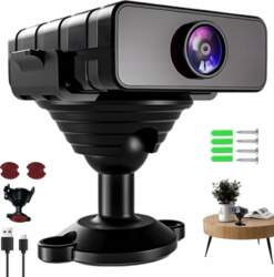 MINI WIRELESS CAMERA WIFI MONITORING WITHOUT