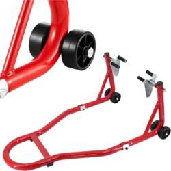 MOTORCYCLE LIFT STAND FRONT ADJUSTABLE LAG