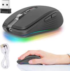 MOUSE WIRELESS GAMING MOUSE Quiet Bluetooth