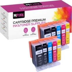Mpink 10x INKS FOR PGI-520 CLI-521