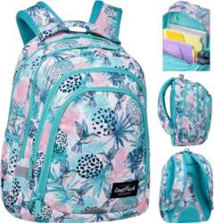 MULTI-CHAMBER SCHOOL BACKPACK COOLPACK DRAFTER 28L
