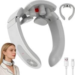 MULTIFUNCTIONAL NECK MASSAGER WITH HEATING FUNCTION